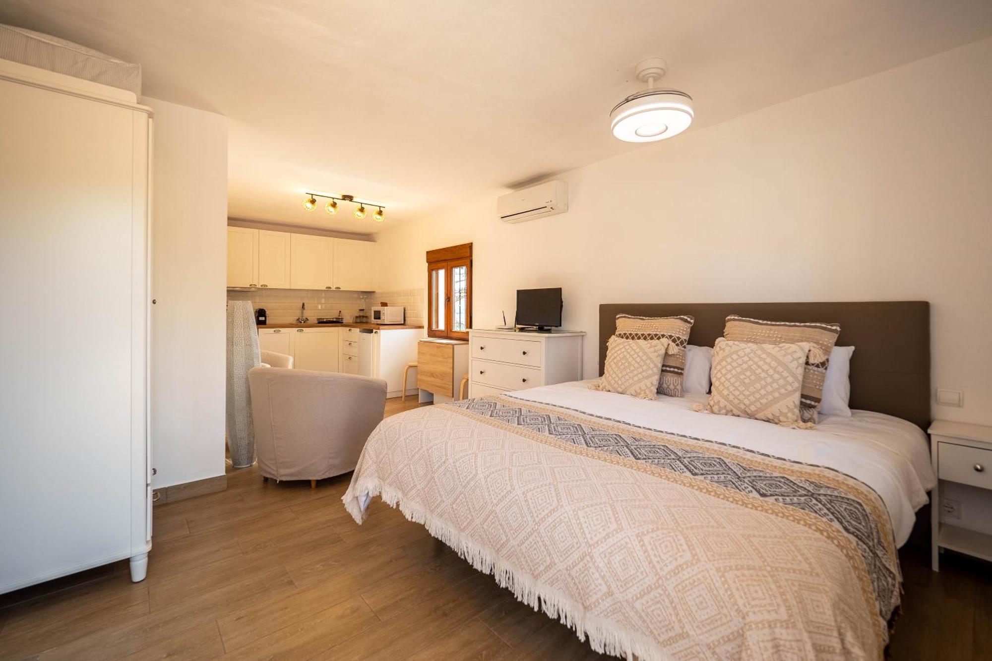 Casa Amarilla Casitas Daire Alhaurín el Grande Dış mekan fotoğraf