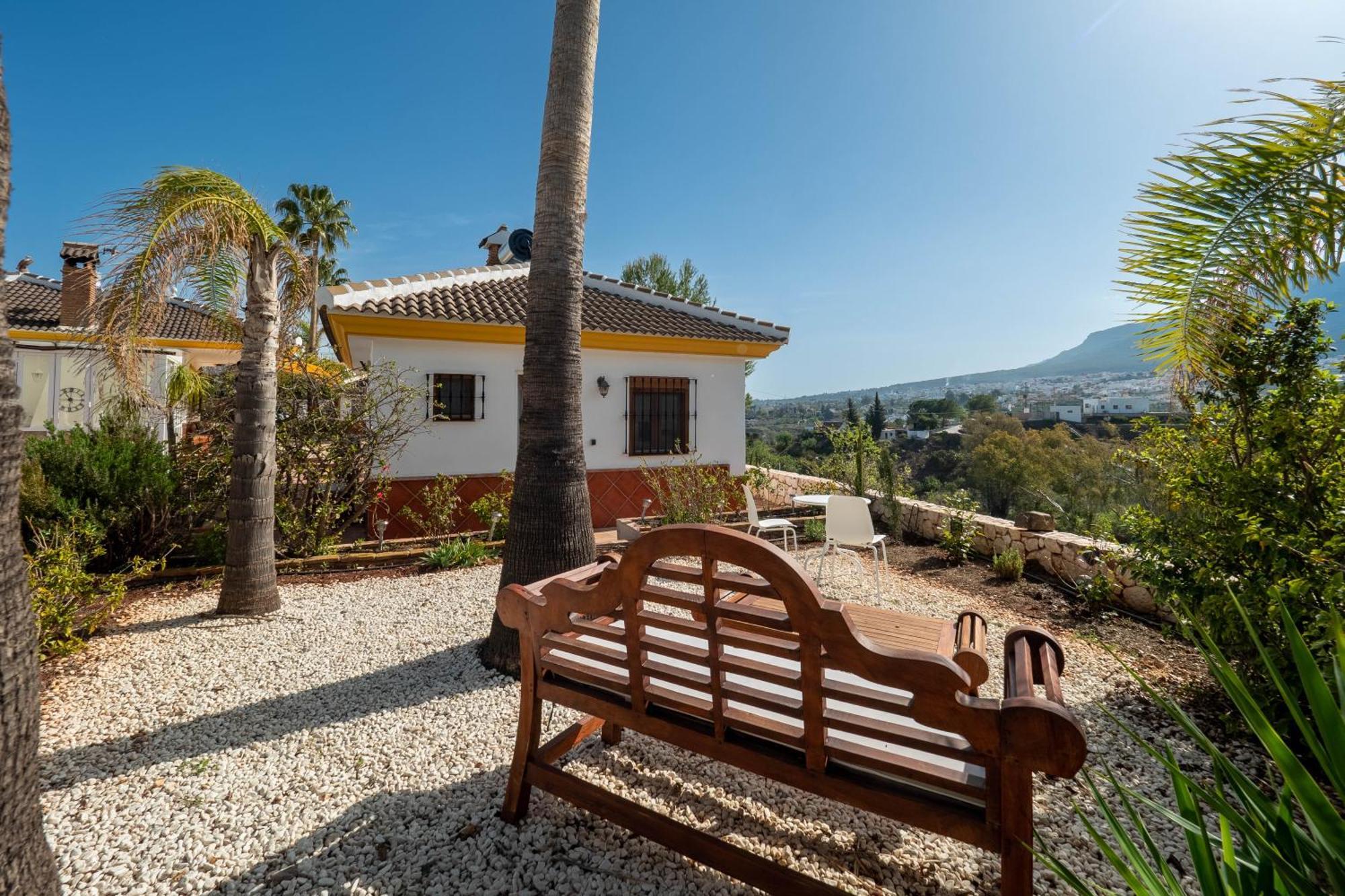 Casa Amarilla Casitas Daire Alhaurín el Grande Dış mekan fotoğraf