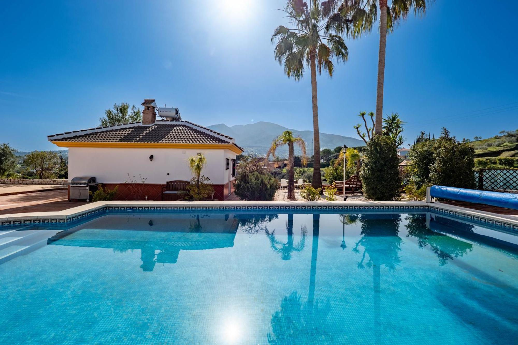 Casa Amarilla Casitas Daire Alhaurín el Grande Dış mekan fotoğraf