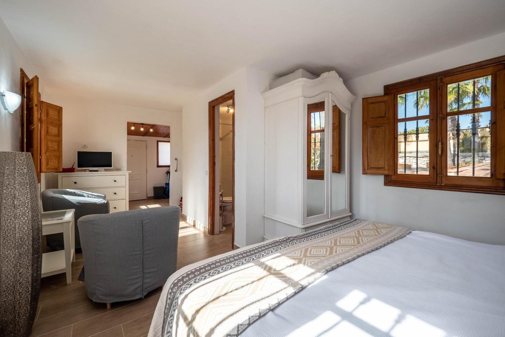 Casa Amarilla Casitas Daire Alhaurín el Grande Dış mekan fotoğraf